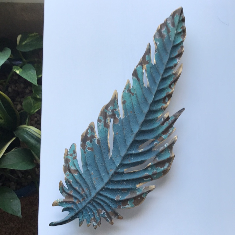 Hobby Lobby, Wall-Mounted Leaf Accent